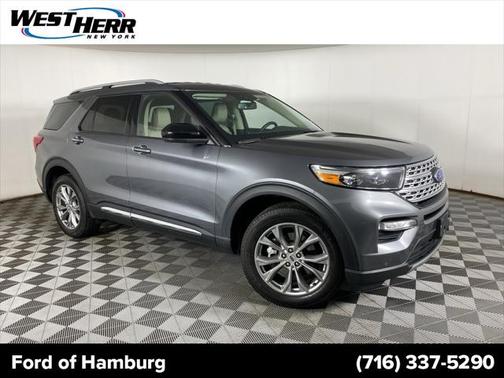 2022 Ford Explorer Limited