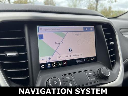 2021 GMC Acadia AWD SLT