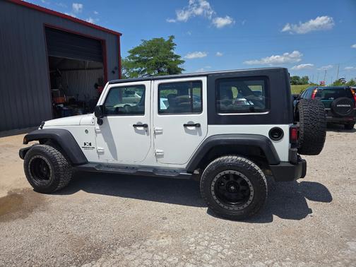 2009 Jeep Wrangler Unlimited Sahara