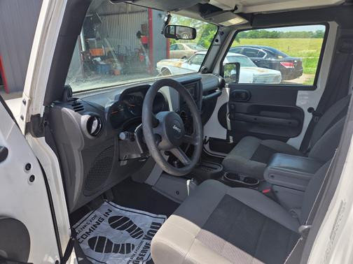 2009 Jeep Wrangler Unlimited Sahara