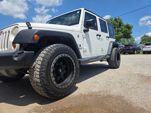 2009 Jeep Wrangler Unlimited Sahara