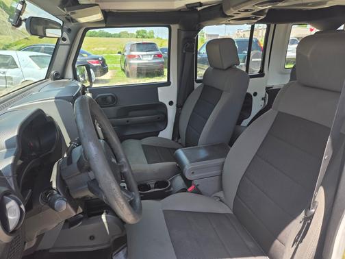 2009 Jeep Wrangler Unlimited Sahara