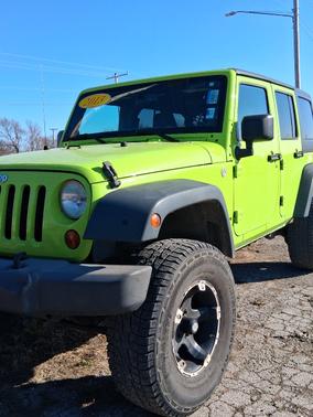 2013 Jeep Wrangler Unlimited Sport