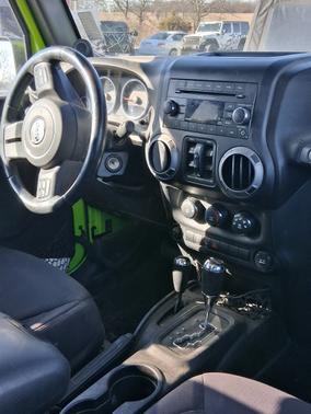 2013 Jeep Wrangler Unlimited Sport