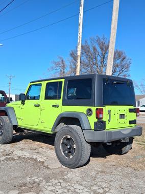 2013 Jeep Wrangler Unlimited Sport