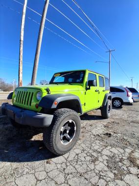 2013 Jeep Wrangler Unlimited Sport