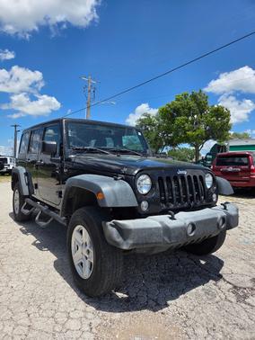 2018 Jeep Wrangler JK Unlimited Sahara