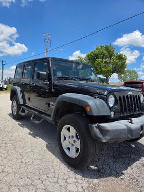 2018 Jeep Wrangler JK Unlimited Sahara
