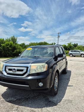 Black 2011 Honda Pilot EX-L