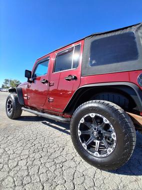 2007 Jeep Wrangler Unlimited Sahara