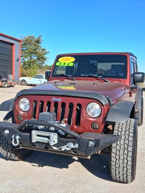 2007 Jeep Wrangler Unlimited Sahara