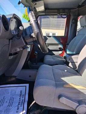 2007 Jeep Wrangler Unlimited Sahara