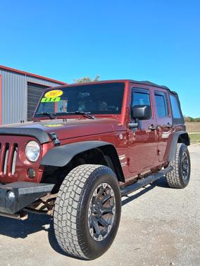2007 Jeep Wrangler Unlimited Sahara
