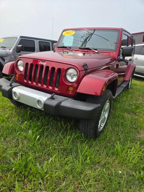 2012 Jeep Wrangler Unlimited Sahara
