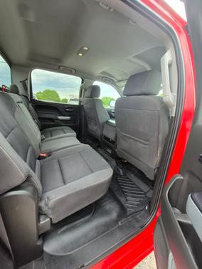 RED 2017 Chevrolet Silverado 1500 2LT