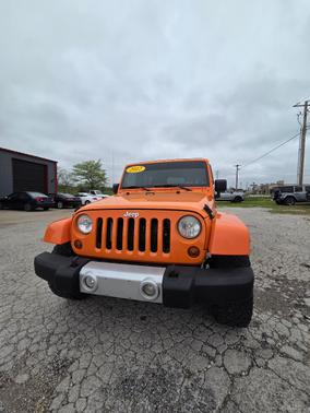 2012 Jeep Wrangler Sahara