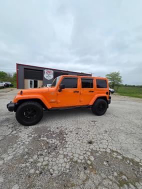 2012 Jeep Wrangler Sahara