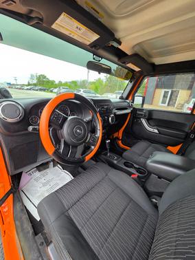 2012 Jeep Wrangler Sahara