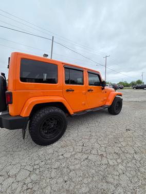2012 Jeep Wrangler Sahara