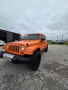 2012 Jeep Wrangler Sahara