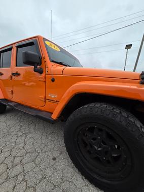 2012 Jeep Wrangler Sahara