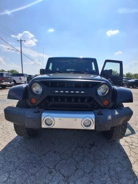 2010 Jeep Wrangler Unlimited Sahara