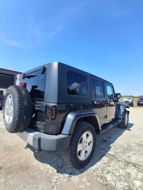 2010 Jeep Wrangler Unlimited Sahara