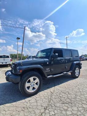 2010 Jeep Wrangler Unlimited Sahara