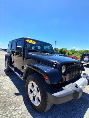 2013 Jeep Wrangler Sahara