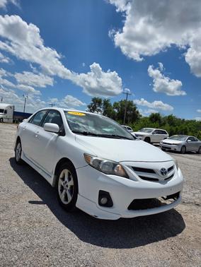 2012 Toyota Corolla S
