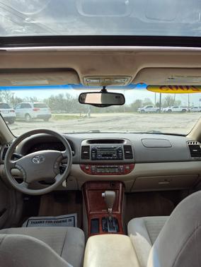 BEIGE 2005 Toyota Camry XLE