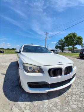 2012 BMW 750 Li