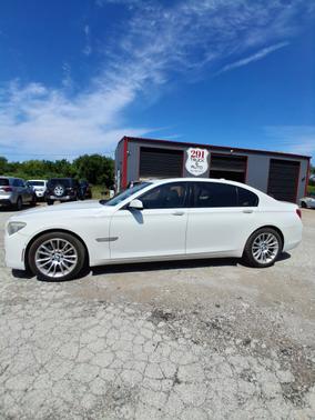 2012 BMW 750 Li