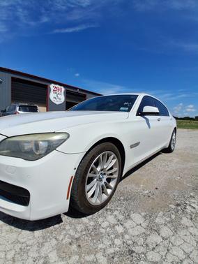 2012 BMW 750 Li
