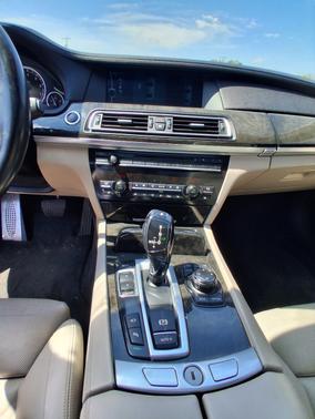 2012 BMW 750 Li