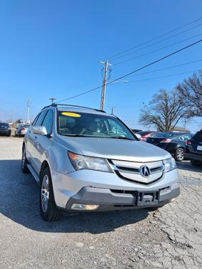 2008 Acura MDX Technology