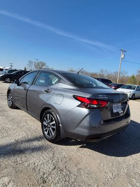 GRAY 2024 Nissan Versa S