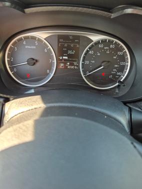 GRAY 2024 Nissan Versa S