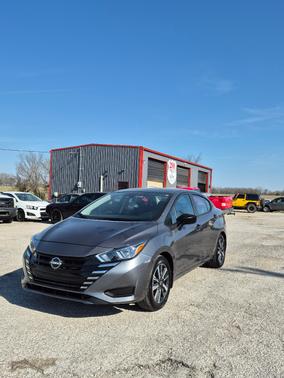 GRAY 2024 Nissan Versa S