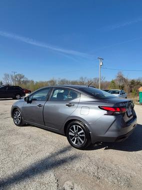 GRAY 2024 Nissan Versa S