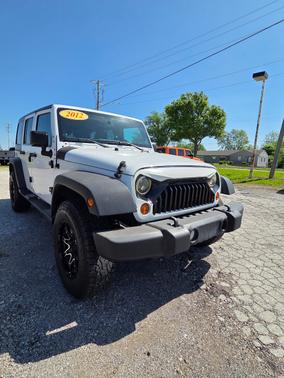 2012 Jeep Wrangler Unlimited Sahara