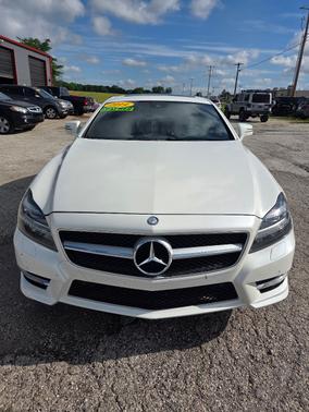 2014 Mercedes-Benz CLS-Class CLS 550 4MATIC