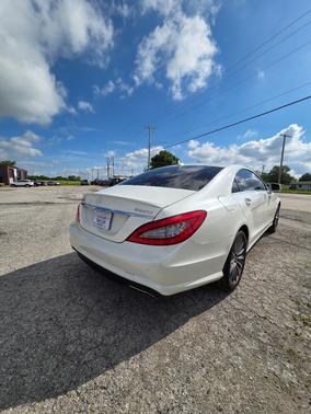2014 Mercedes-Benz CLS-Class CLS 550 4MATIC