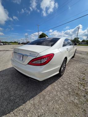 2014 Mercedes-Benz CLS-Class CLS 550 4MATIC