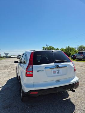 WHITE 2009 Honda CR-V EX-L