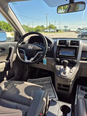 WHITE 2009 Honda CR-V EX-L