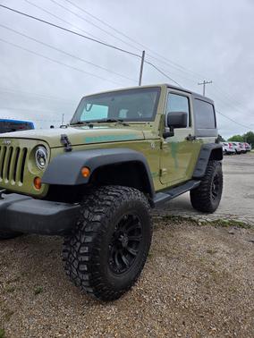 2013 Jeep Wrangler Rubicon