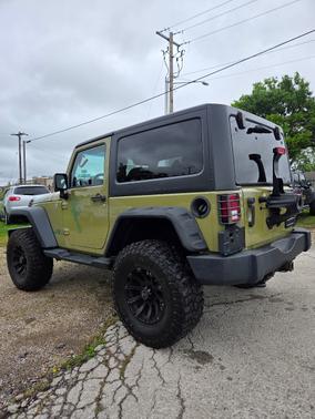 2013 Jeep Wrangler Rubicon