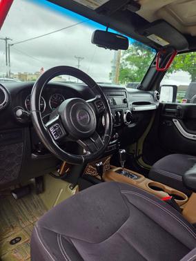2013 Jeep Wrangler Rubicon