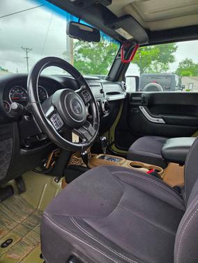 2013 Jeep Wrangler Rubicon